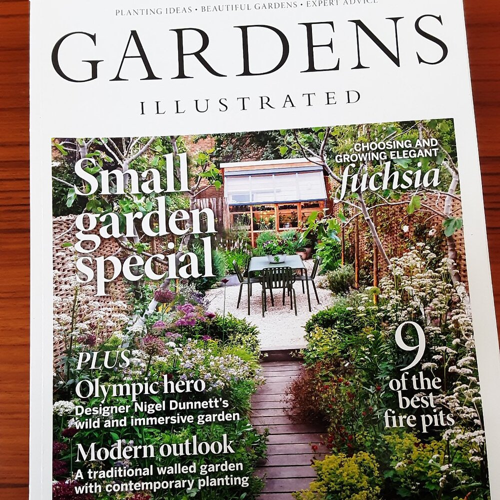 Gardens Illustrated Small Garden Special back Issue Aug 2019